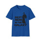 Custom K's "Best Mom" Softstyle T-Shirt