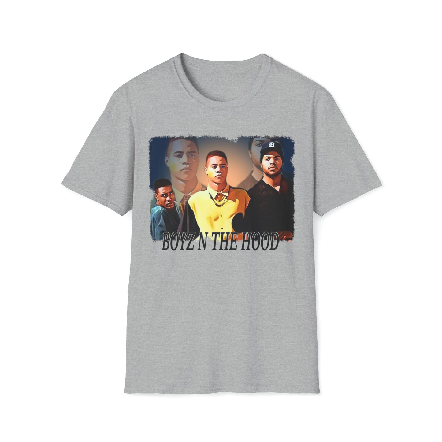 Custom K's "WaterColor Boyz" Softstyle T-Shirt