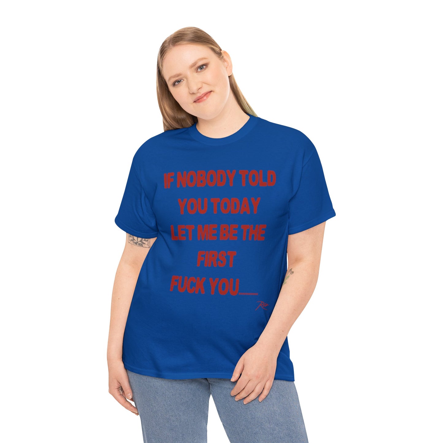 If Nobody Told U