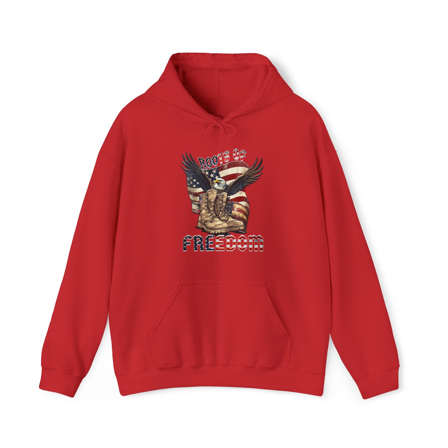 Roots Of Freedom Hooded Sweatshirt