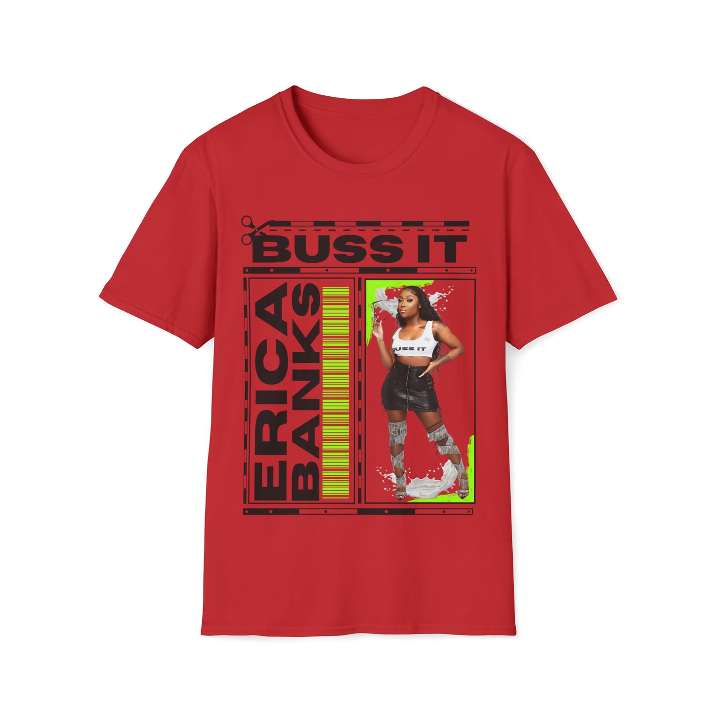 Custom K's "Buss it' Softstyle T-Shirt