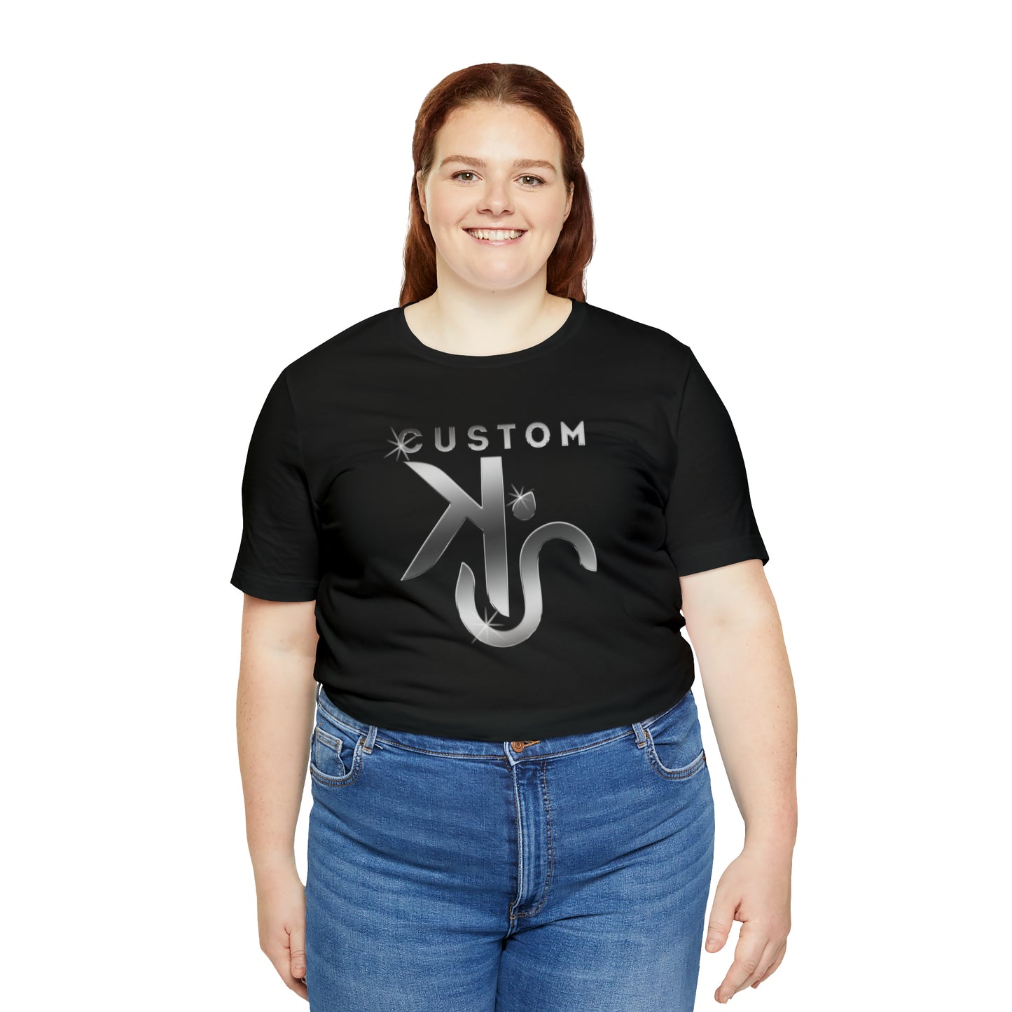 Custom K’s - Jersey Short Sleeve Tee - The Original - Chrome