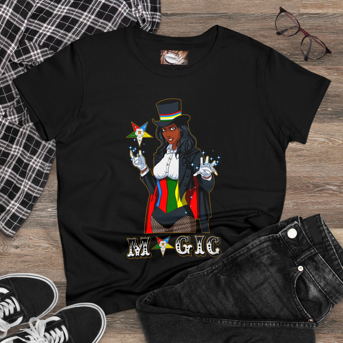 Women's OES MAGIC Cotton Tee
