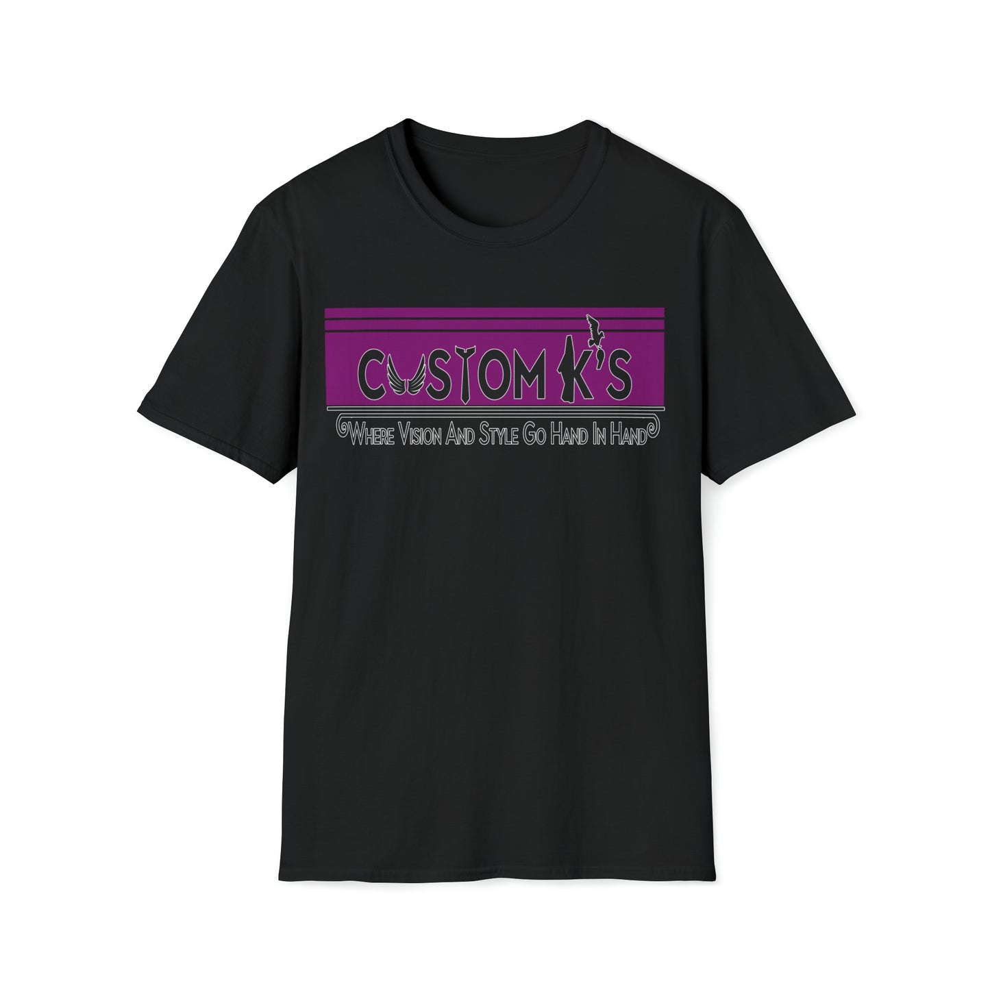 Custom Ks Softstyle T-Shirt