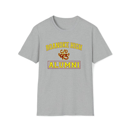 Unisex Roanoke High Class of 93 T-Shirt