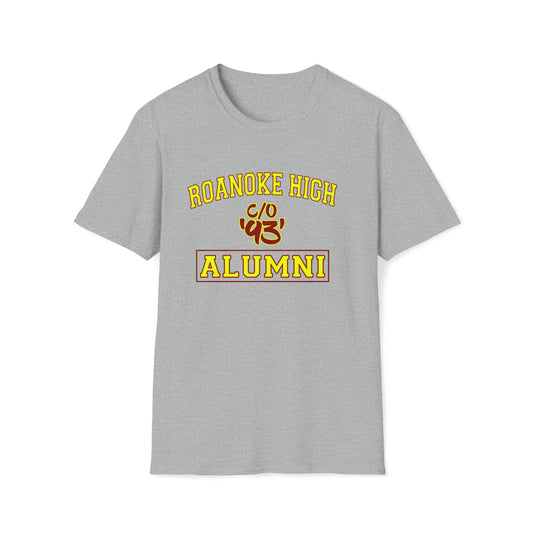 Unisex Roanoke High Class of 93 T-Shirt